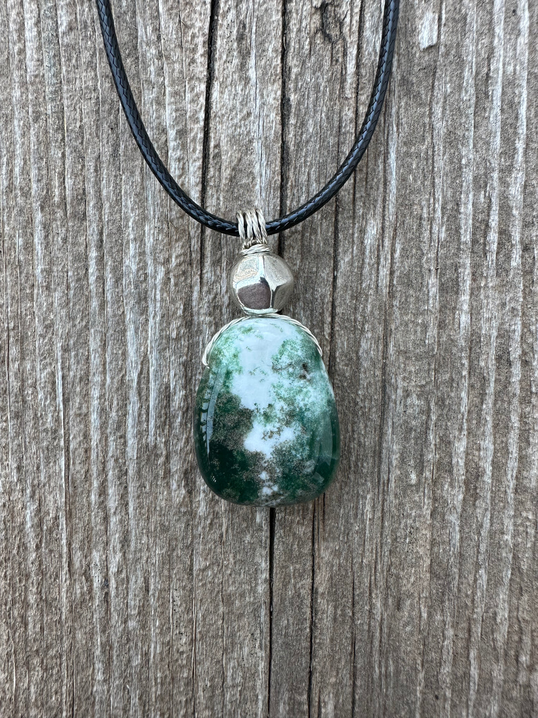 Tree Agate for Grounding and Balance.