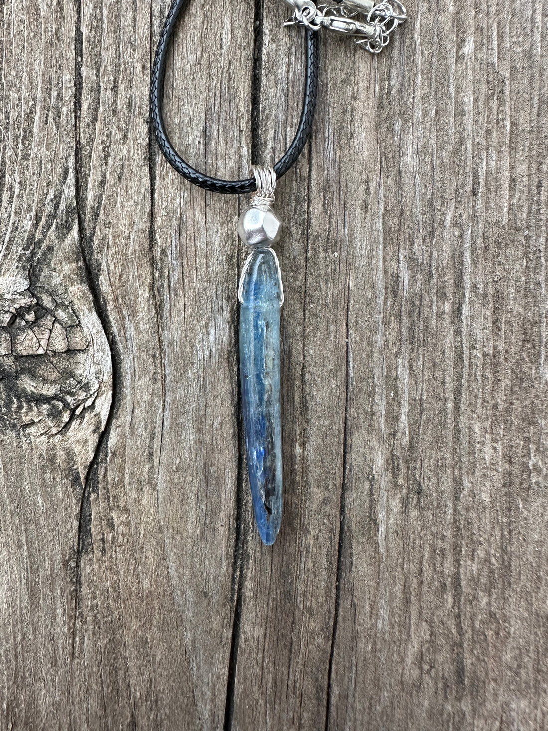 Blue Kyanite for Opening Chakras and Release.