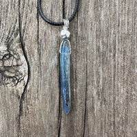 Blue Kyanite for Opening Chakras and Release.