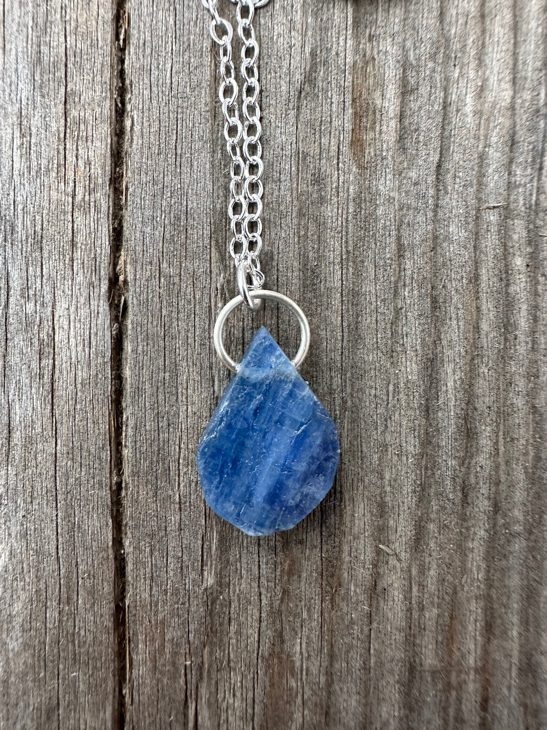 Blue Kyanite for Opening Chakras and Release.