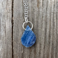 Blue Kyanite for Opening Chakras and Release.