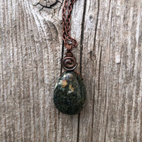 Preseli Bluestone Necklace for Protection & Psychic Growth