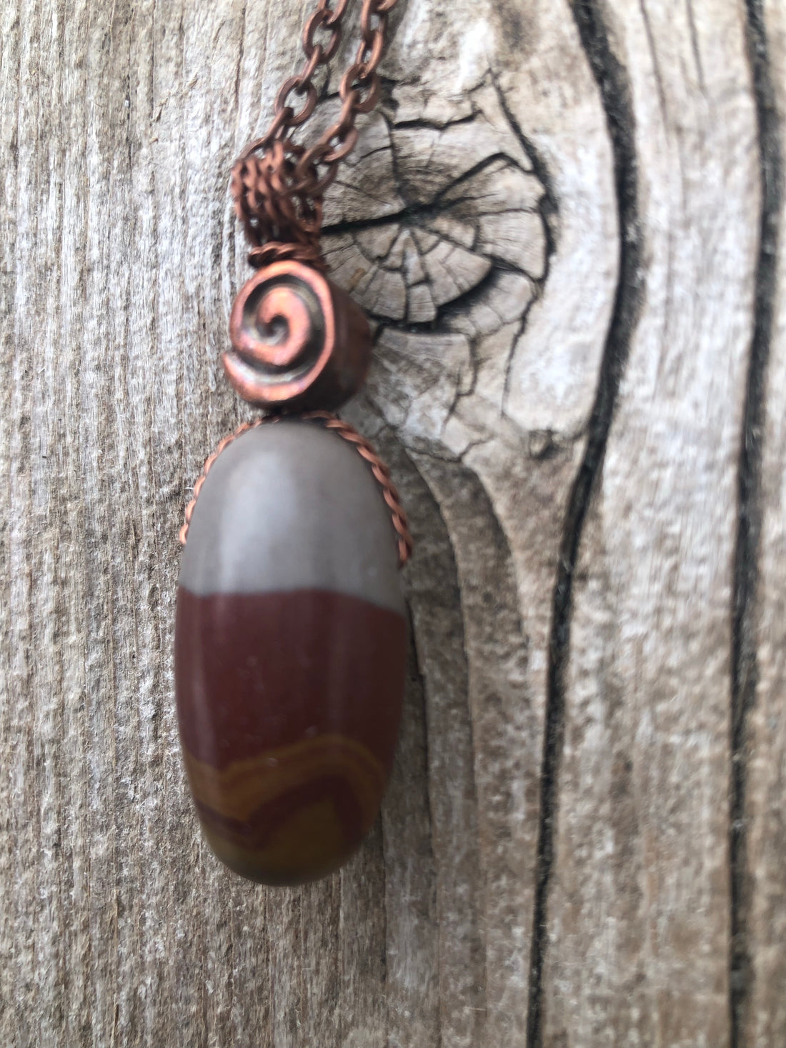 Shiva Lingam for Vitality, Stability, and Awakening Kundalini Energies. Swirl to Signify Consciousness. Selenite Stick Included