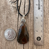 Condor Agate for Abundance, Positivity and Grounding. Signify Consciousness.