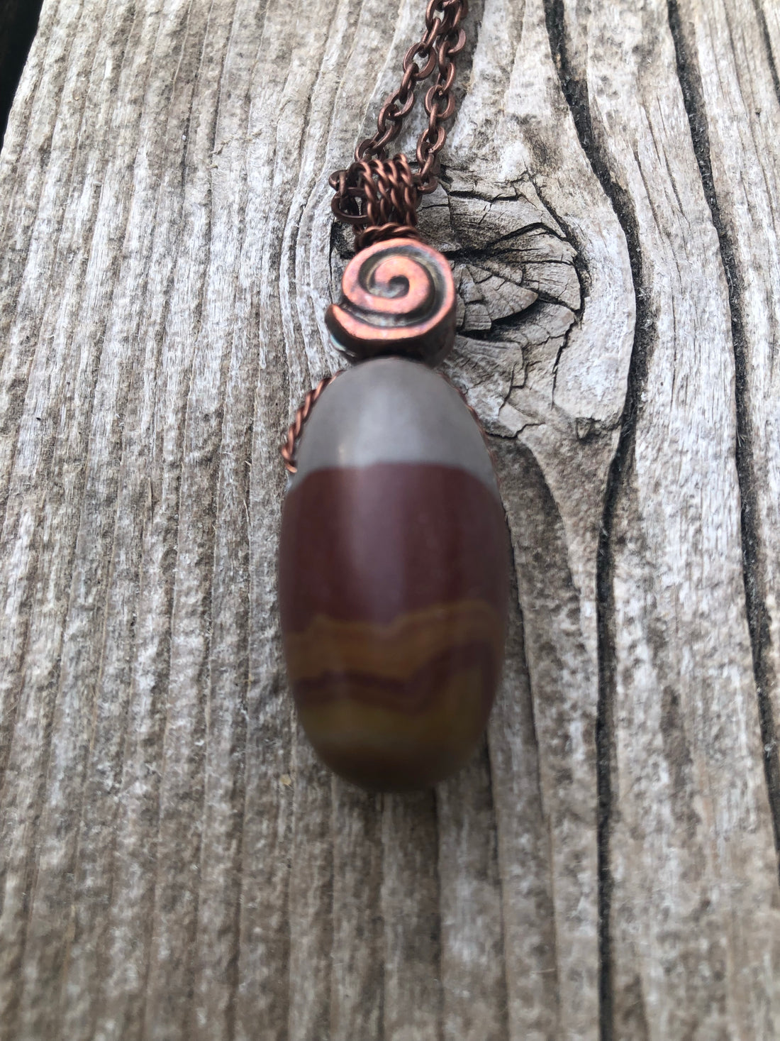 Shiva Lingam for Vitality, Stability, and Awakening Kundalini Energies. Swirl to Signify Consciousness. Selenite Stick Included