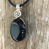 Snowflake Obsidian for Balance. Swirl for Higher Consciousness.