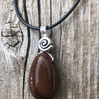 Mahogany Obsidian for Grounding. Sacral and Solar Plexus Chakra