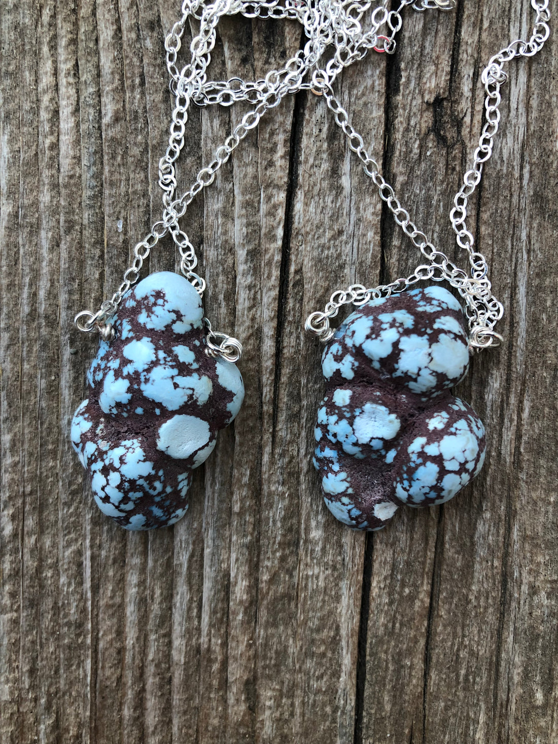 Golden Hills Turquoise Set for Peace, Communication and Well Being.