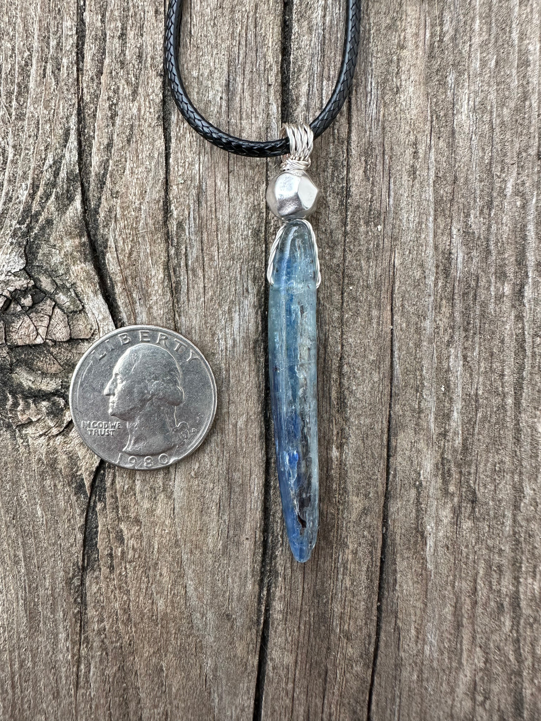 Blue Kyanite for Opening Chakras and Release.