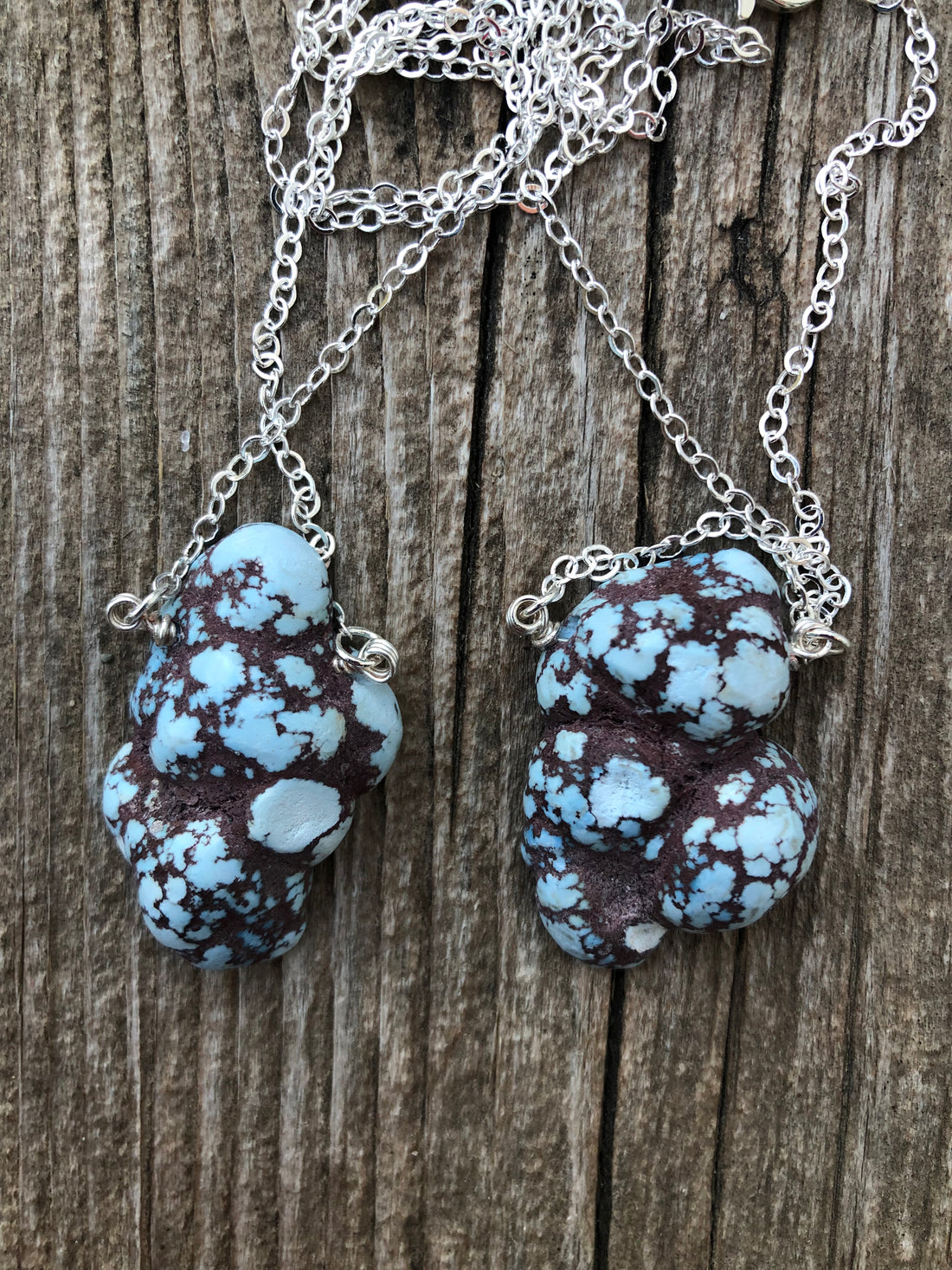 Golden Hills Turquoise Set for Peace, Communication and Well Being.