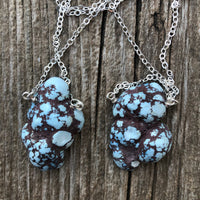 Golden Hills Turquoise Set for Peace, Communication and Well Being.