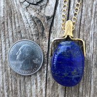 Lapis Lazuli for Awakening, Protection, and Awareness.