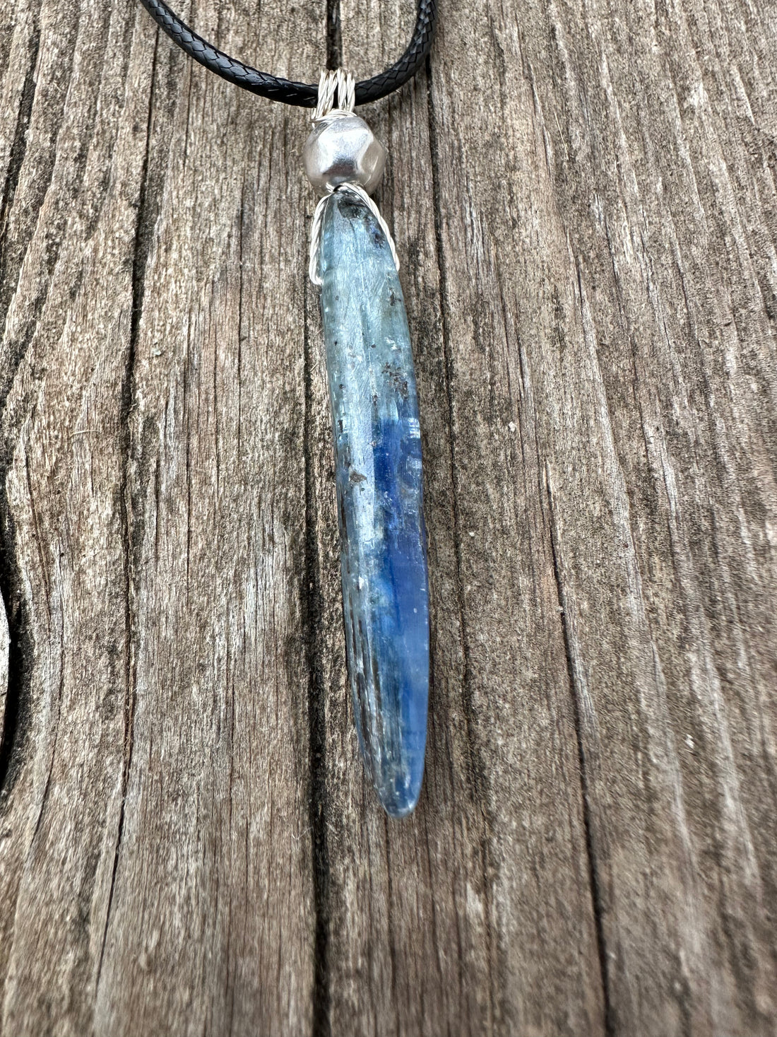 Blue Kyanite for Opening Chakras and Release.
