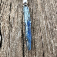 Blue Kyanite for Opening Chakras and Release.