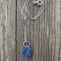 Blue Kyanite for Opening Chakras and Release.