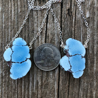 Golden Hills Turquoise Set for Peace, Communication and Well Being.