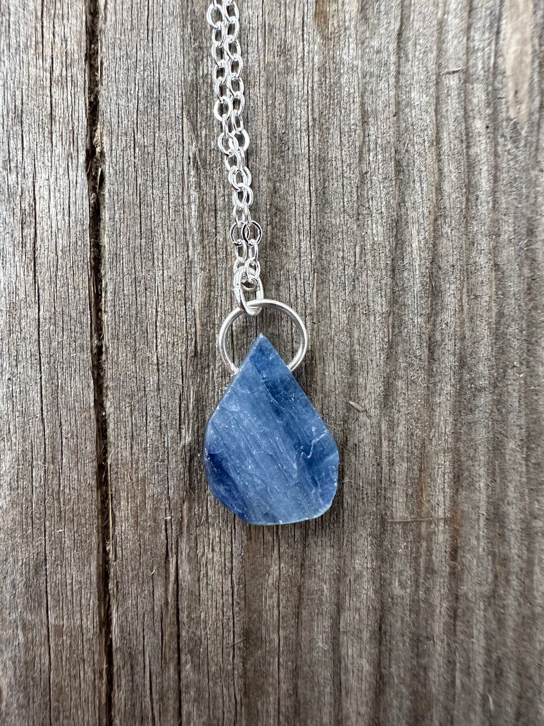 Blue Kyanite for Opening Chakras and Release.