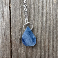 Blue Kyanite for Opening Chakras and Release.