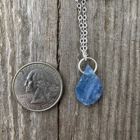 Blue Kyanite for Opening Chakras and Release.