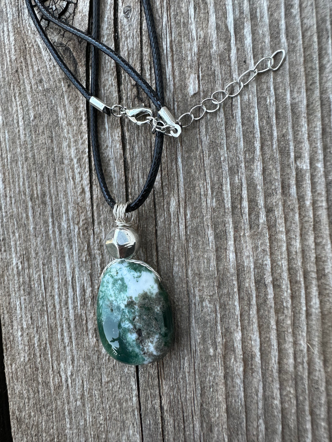 Tree Agate for Grounding and Balance.