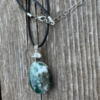Tree Agate for Grounding and Balance.
