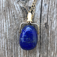 Lapis Lazuli for Awakening, Protection, and Awareness.